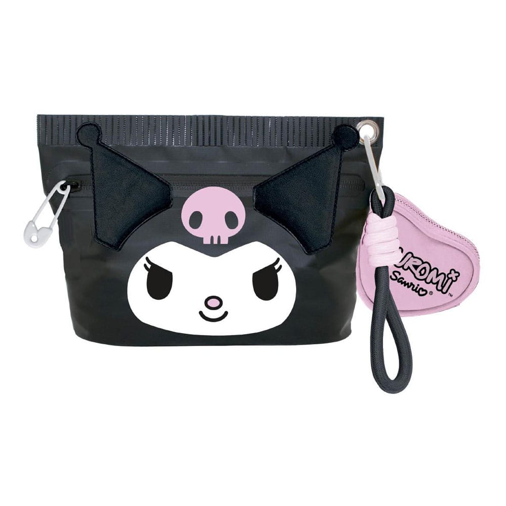 Sanrio Make Up Bag Kuromi