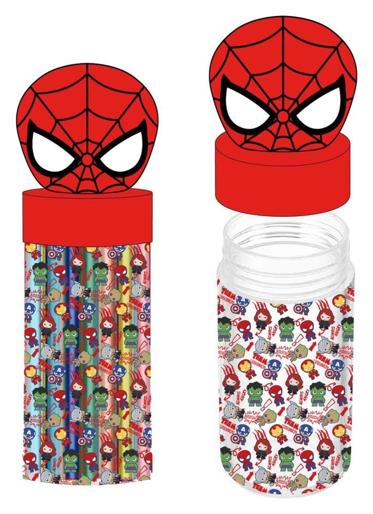 Marvel Pencil Case with Accessories Spider-Man