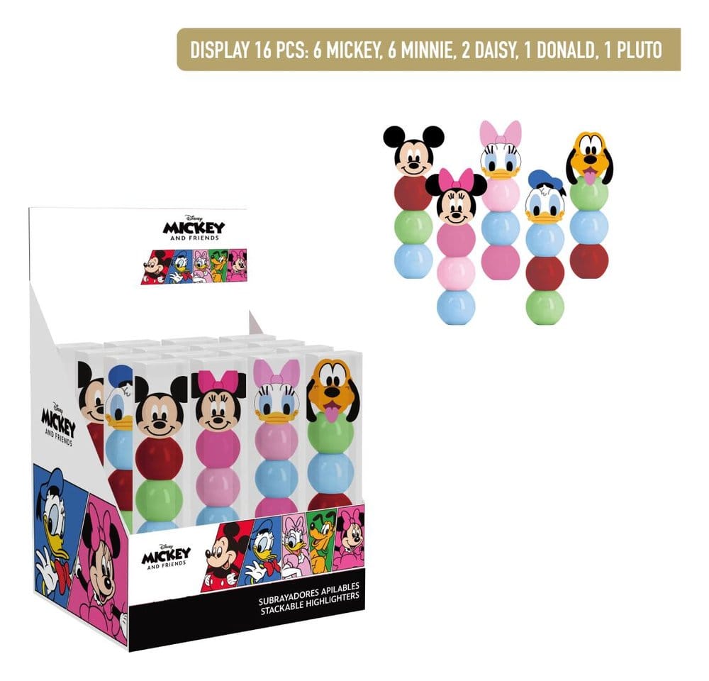 Disney Stackable Highlighters Display (16)