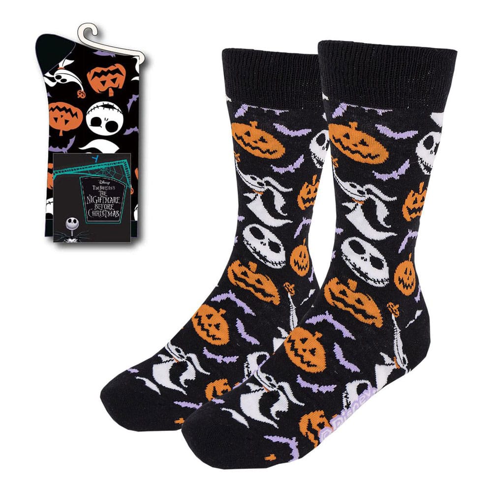 Nightmare before Christmas Socks Patchwork 38-45