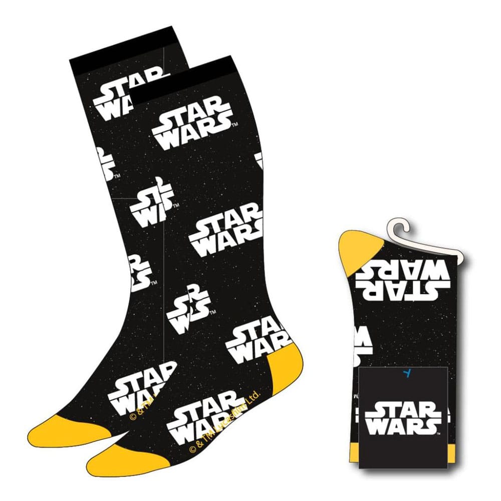 Star Wars Socks Logo 38-45