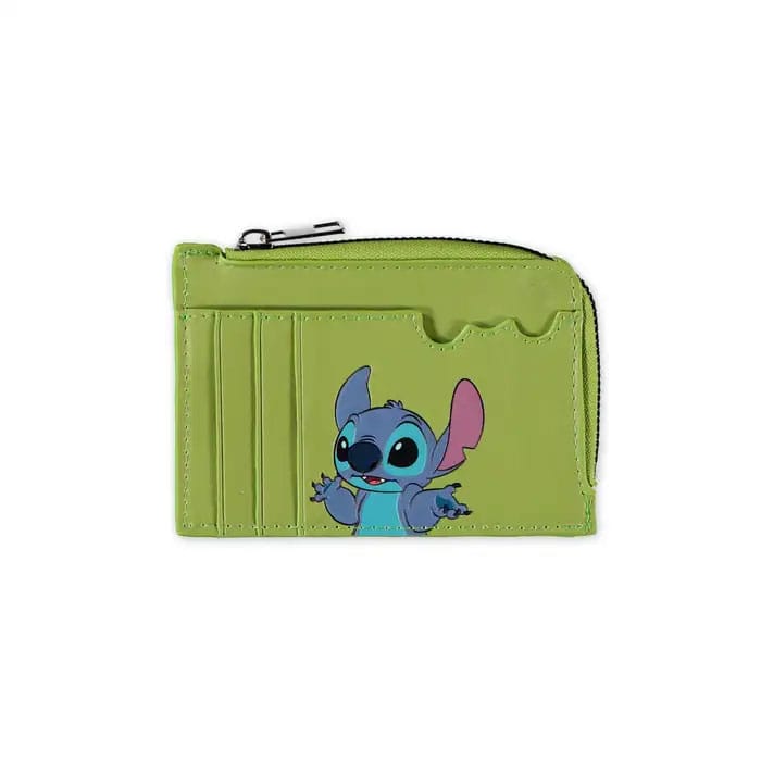 Lilo & Stitch Card Wallet Green