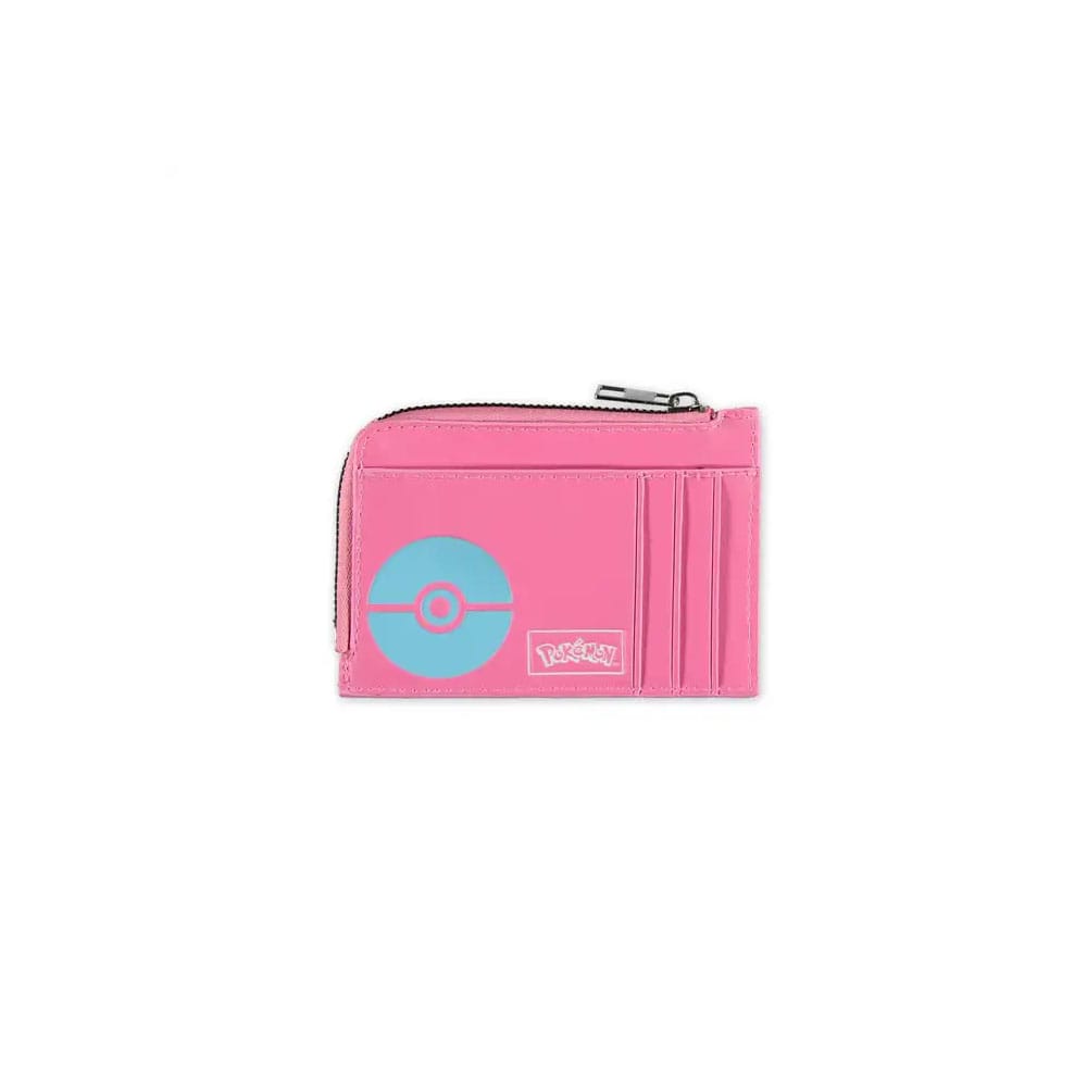 Pokémon Card Wallet Eevee Pink