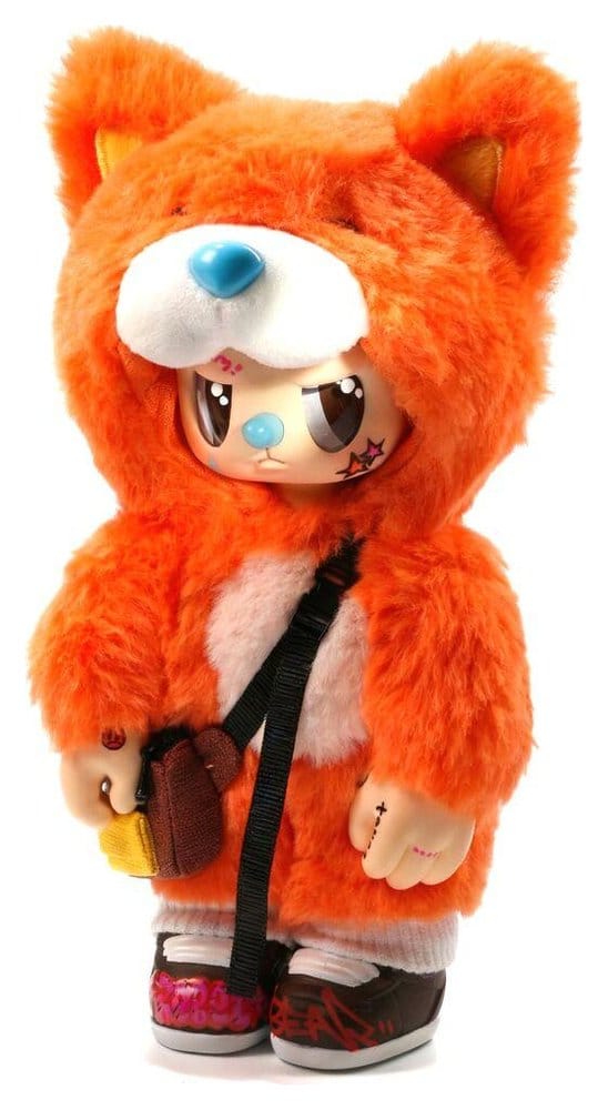 Rebel Bears Plush Action Figures Blind Box Movable Series Display 18 cm (6)