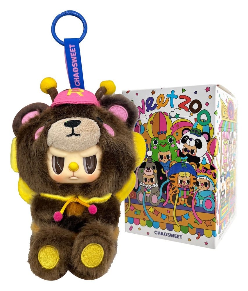 Rebel Bears Vinyl Plush Figures Blind Box Sweet Zoo Display 10 cm (6)