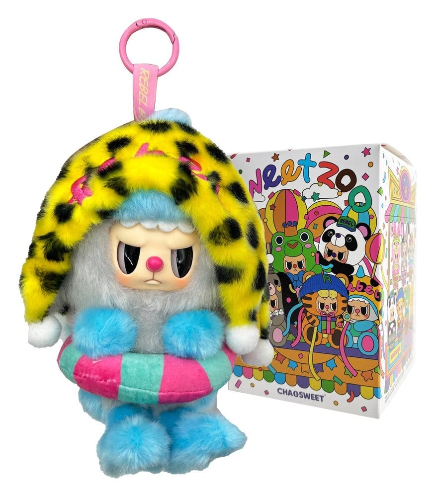 Rebel Bears Vinyl Plush Figures Blind Box Sweet Zoo Display 10 cm (6)