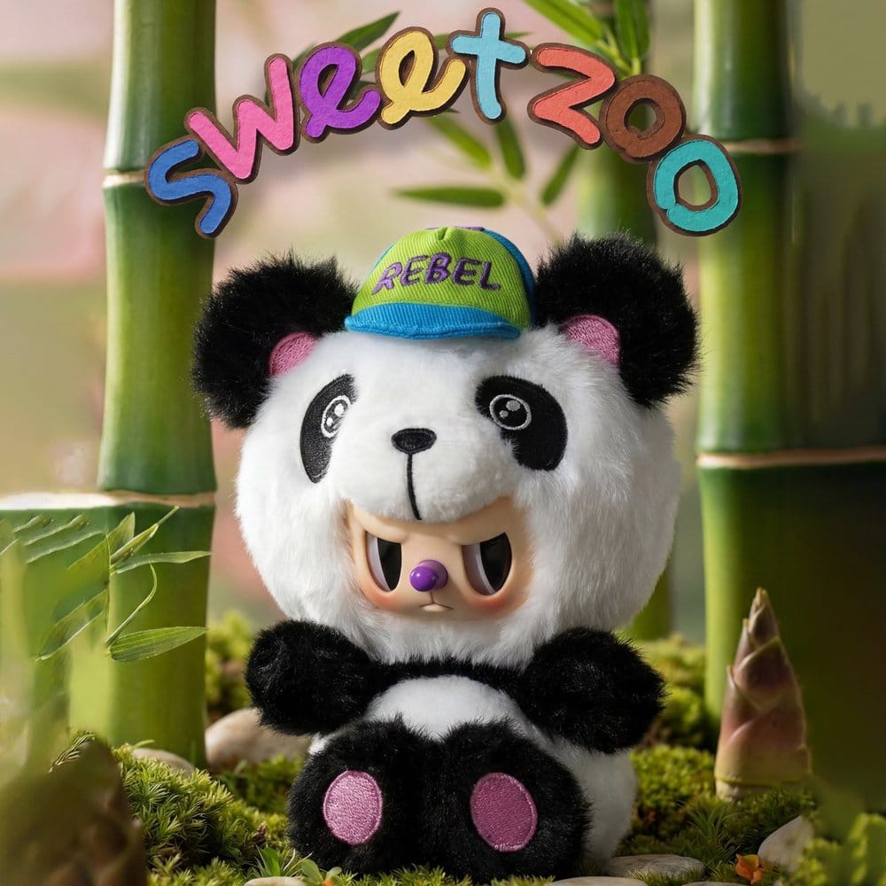 Rebel Bears Vinyl Plush Figures Blind Box Sweet Zoo Display 10 cm (6)