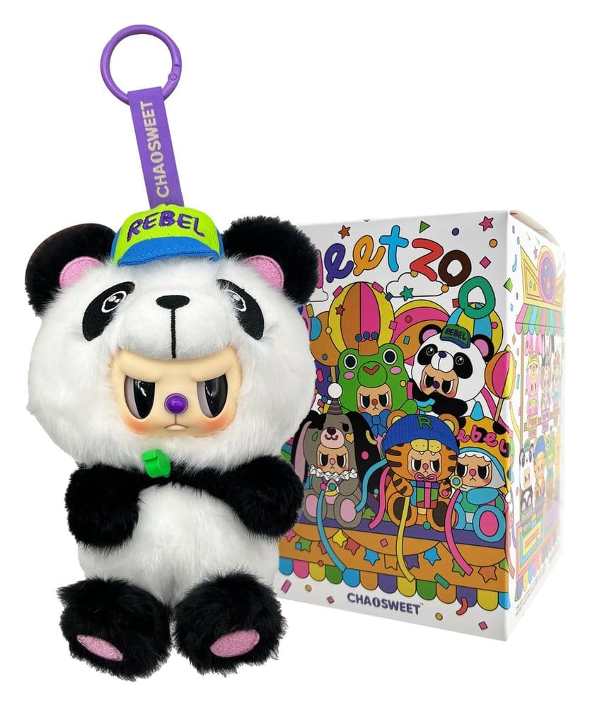 Rebel Bears Vinyl Plush Figures Blind Box Sweet Zoo Display 10 cm (6)
