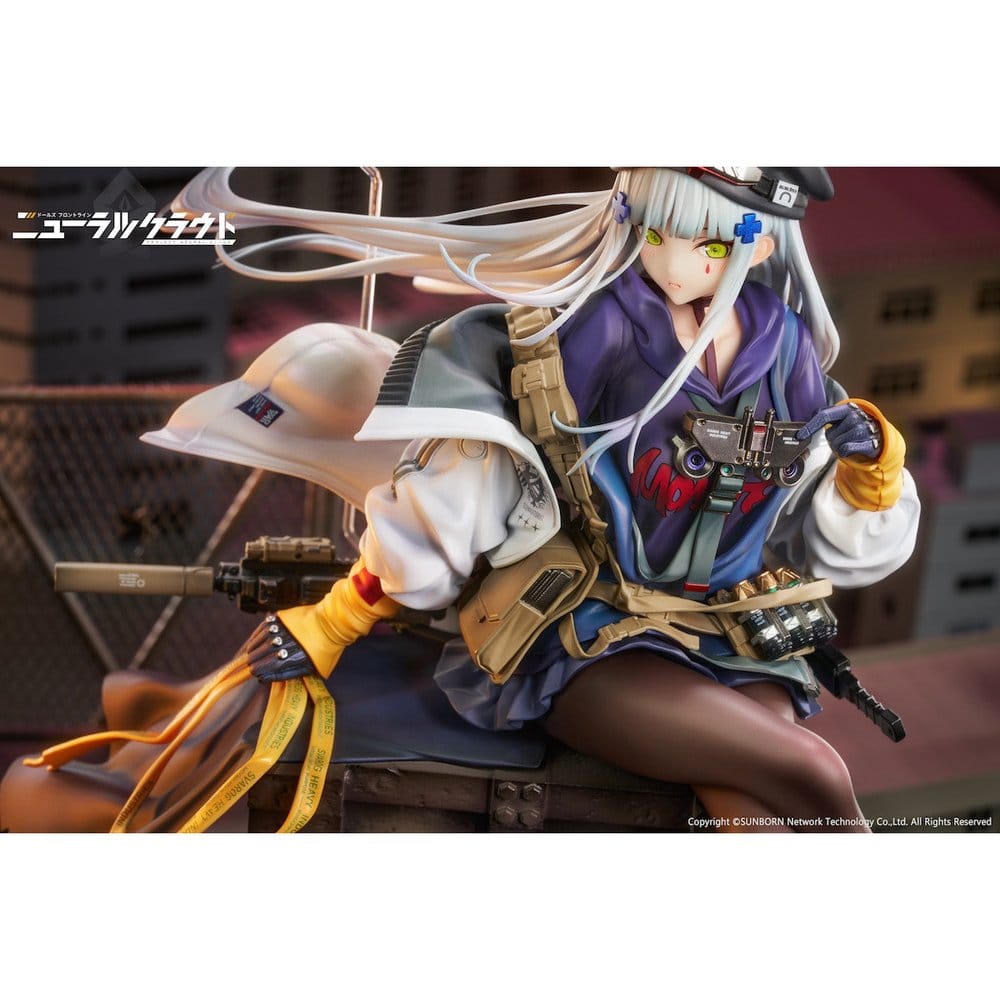Girls' Frontline NeuralCloud PVC Figure 1/7 Klukai 27 cm