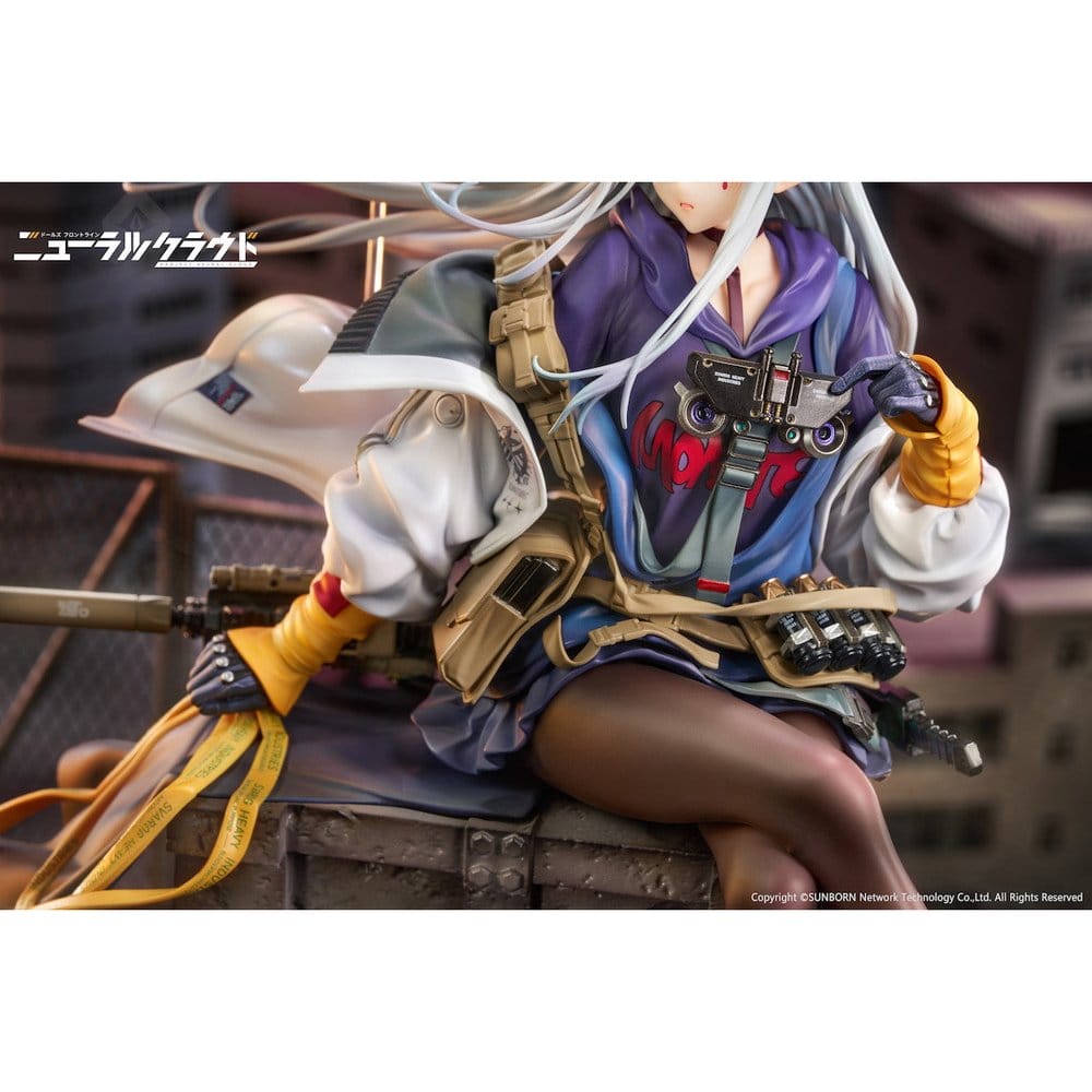 Girls' Frontline NeuralCloud PVC Figure 1/7 Klukai 27 cm