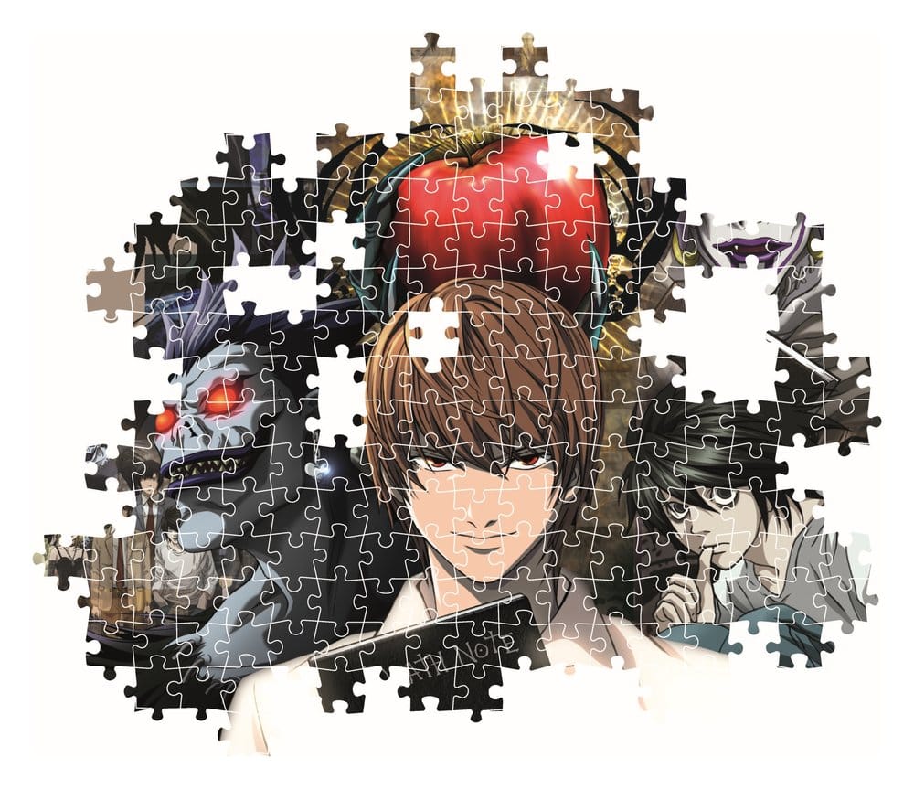 Death Note Anime Puzzle Collection Jigsaw Puzzle Death Note  (500 pieces)