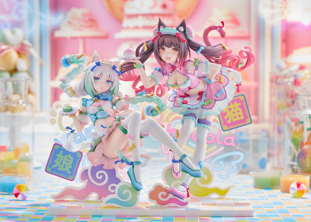 Nekopara PVC Statue 1/7 Vanilla Dreamy Cute China Ver. 17 cm