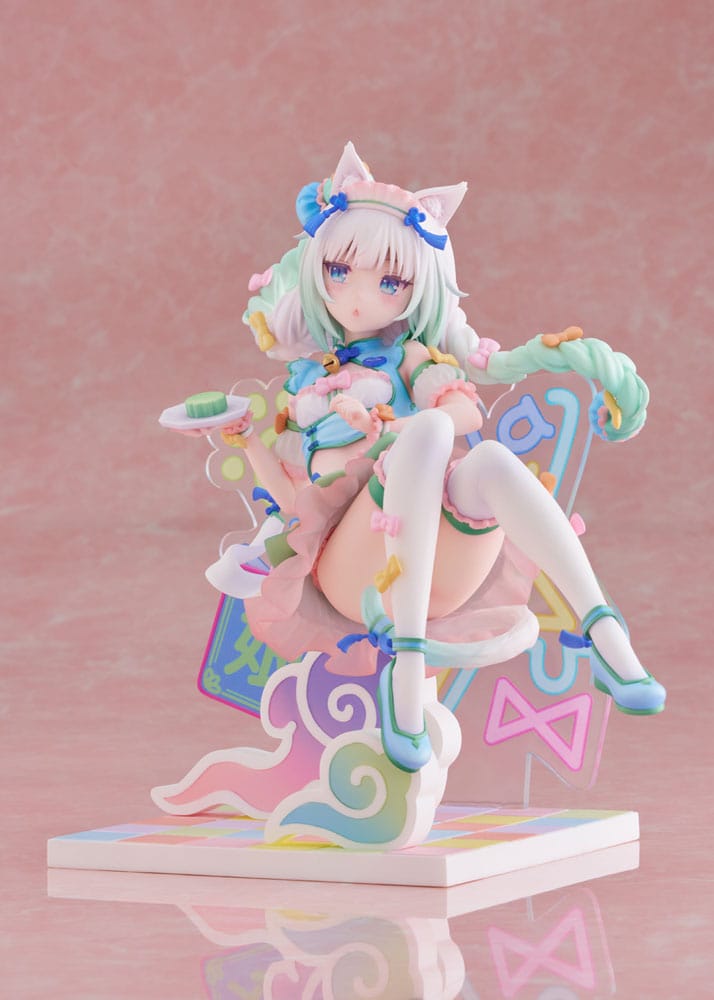 Nekopara PVC Statue 1/7 Vanilla Dreamy Cute China Ver. 17 cm