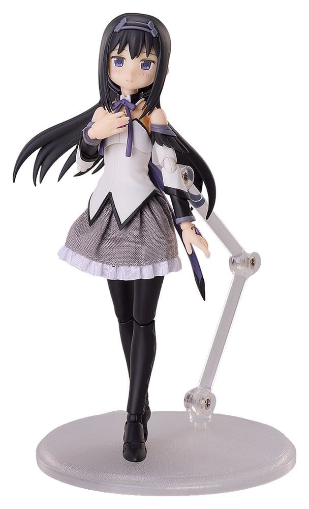 Puella Magi Madoka Magica the Movie -Walpurgisnacht: Rising- BUZZmod. Action Figure 1/12 Homura Akemi 14 cm