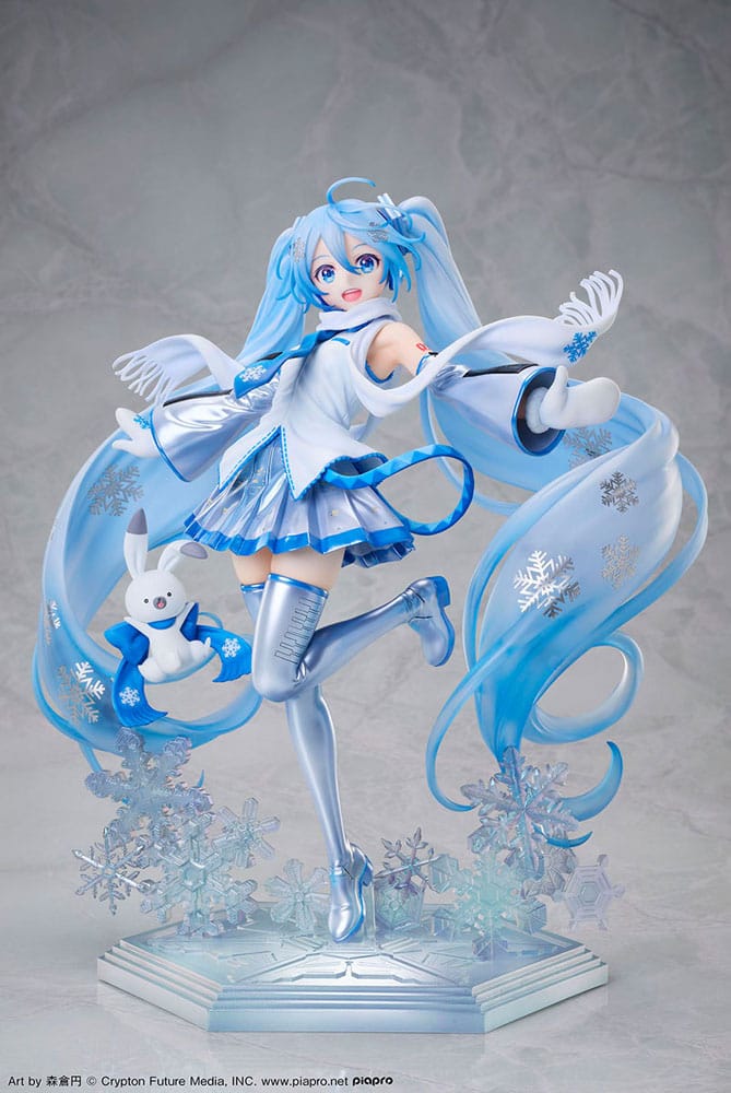 Character Vocal Series 01: Hatsune Miku PVC Statue 1/7 Hatsune Miku Sky Town 10th Anniversary Ver. 25 cm