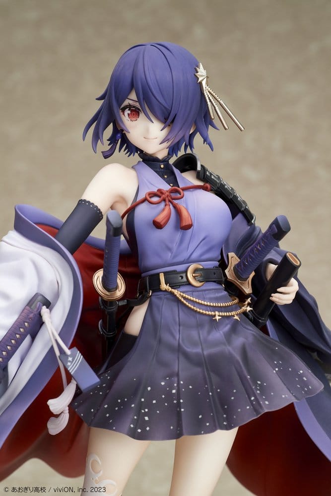 Aogiri High School PVC Figure 1/7 Otodama Tamako Japanese-style armament Ver. 25 cm