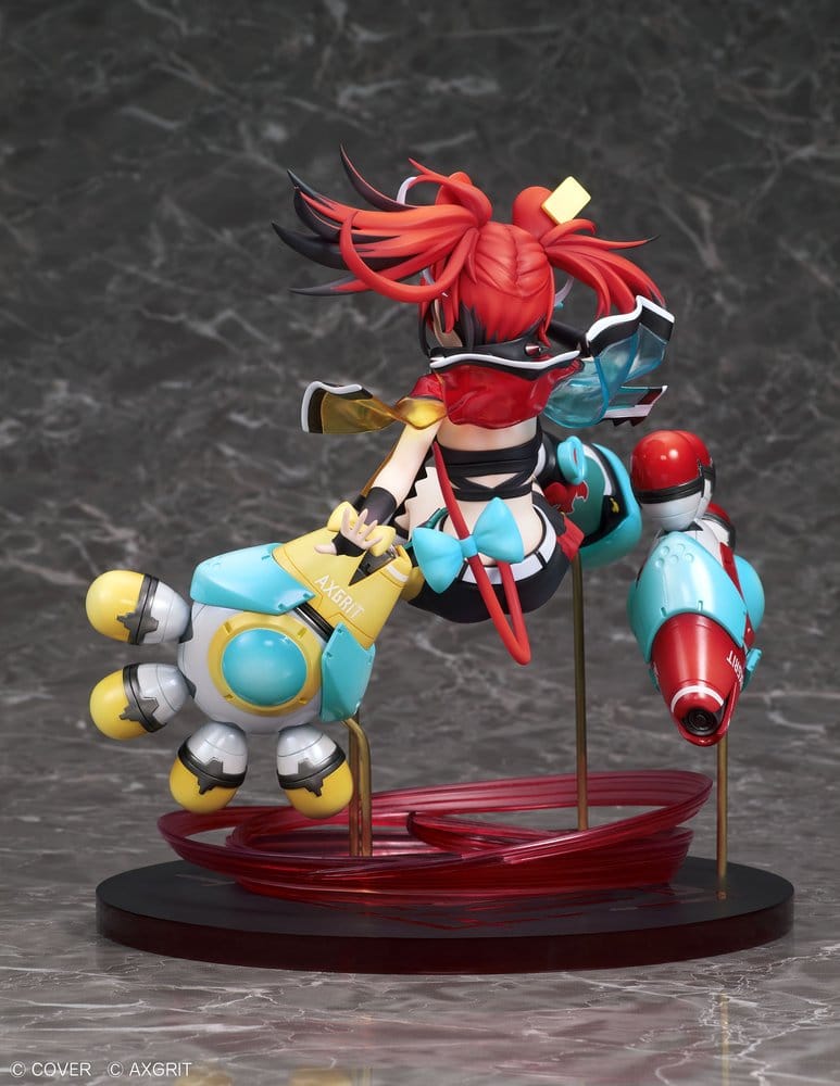 Hololive Production English -Promise- PVC Figure 1/7 Hakos Baelz "AXGRIT" Ver. 21 cm