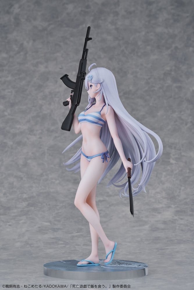 Playing Death Games to Put Food on the Table PVC Figure 1/7 Yuki 30 cm