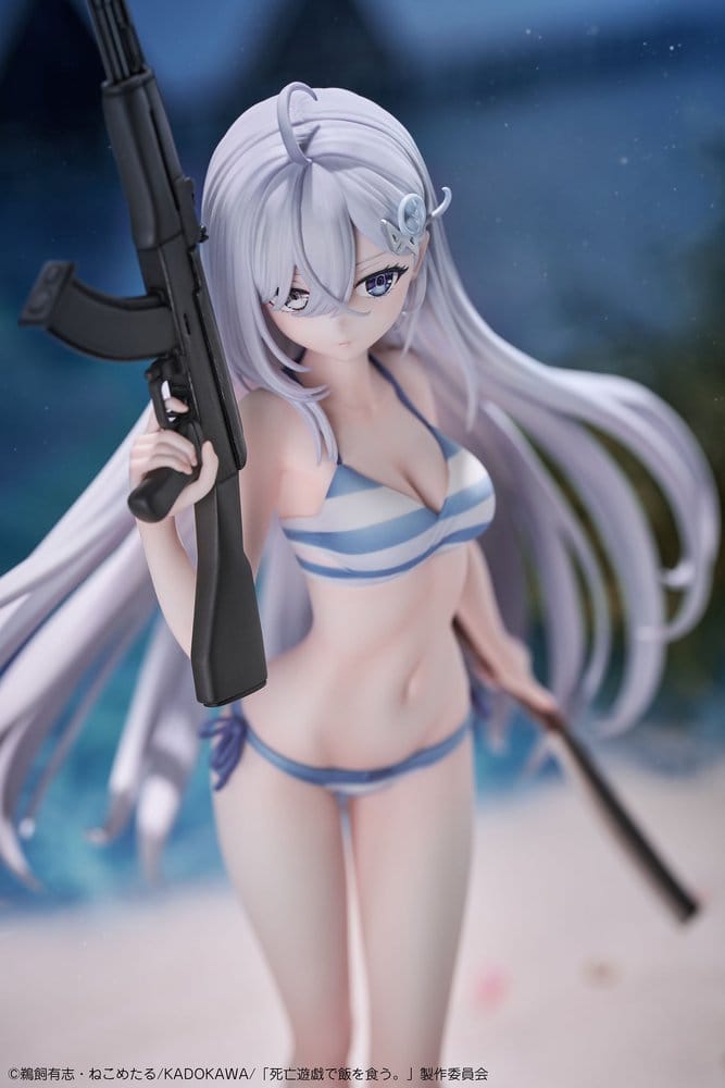 Playing Death Games to Put Food on the Table PVC Figure 1/7 Yuki 30 cm