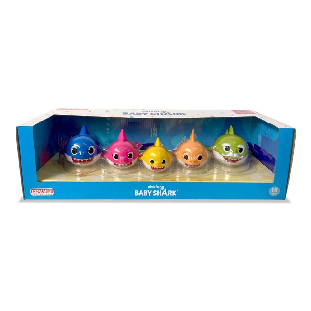 Baby Shark Gift Box Set Mini figures (5)
