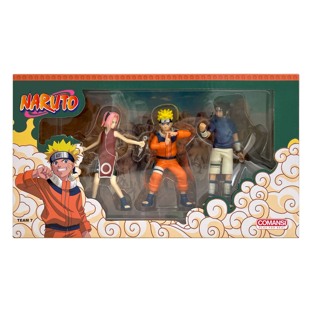 Naruto Shippuden Gift Box Set Mini Figures Naruto (3)
