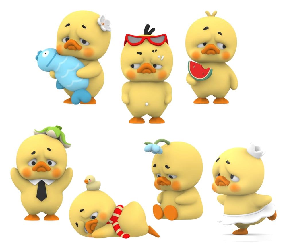 Upset Duck: Stop the Spiral Duck Blind Box figure 10 cm Display (6)