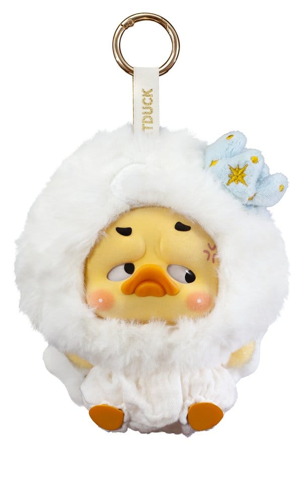 Upset Duck: Colorful Player Duck Blind Box Keychain 16 cm Display (6)