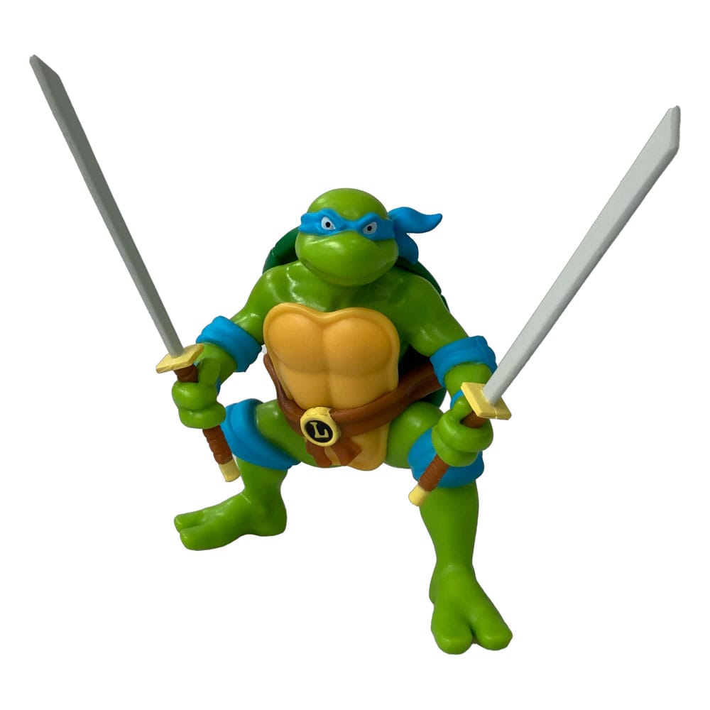 Teenage Mutant Ninja Turtles Ninja Retro mini figure Leonardo 9 cm