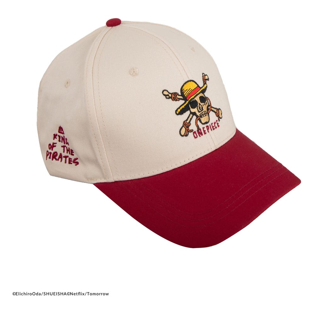 Einteilige gebogene Bill Cap Ruffy