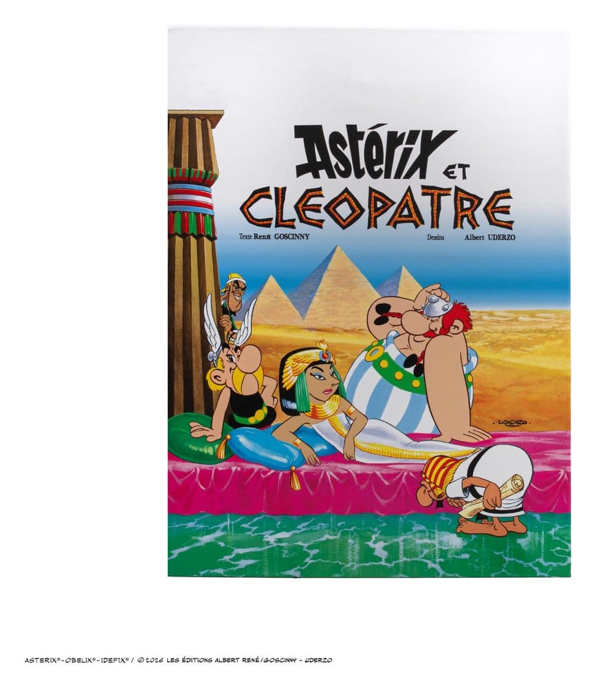 Asterix & Obelix Advent Calendar Asterix & Cleopatra 2026