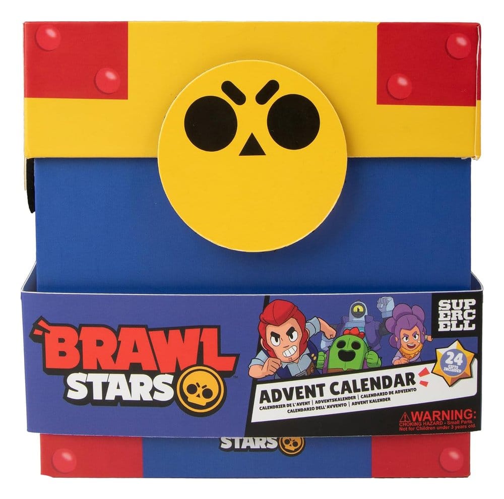 Brawl Stars Mega Box Advent Calendar New Edition 2026