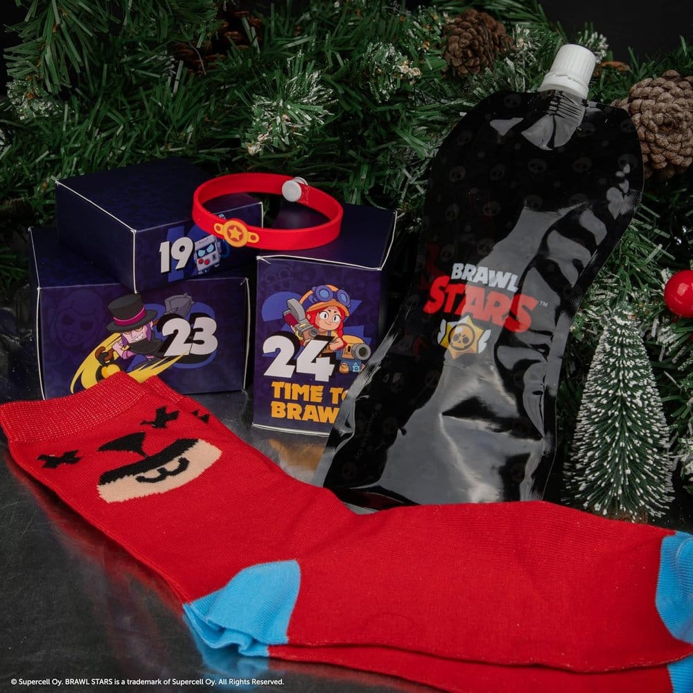 Brawl Stars Mega Box Advent Calendar New Edition 2026
