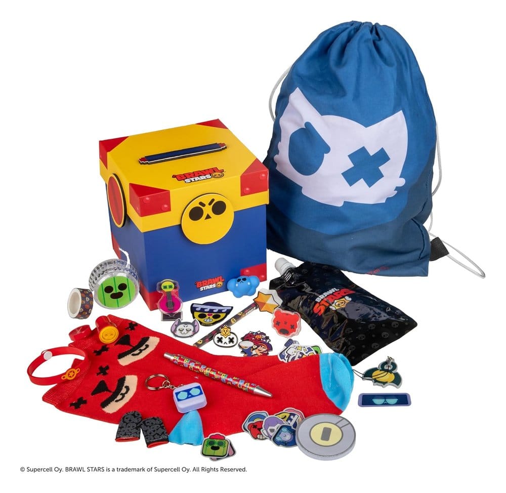 Brawl Stars Mega Box Advent Calendar New Edition 2026