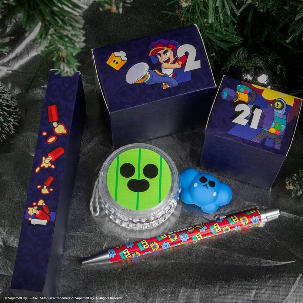 Brawl Stars Mega Box Advent Calendar New Edition 2026