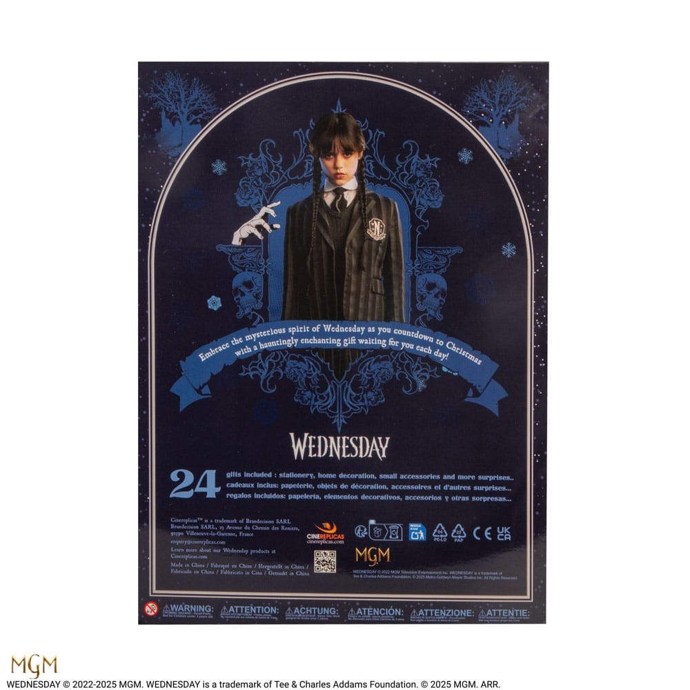 Wednesday Advent Calendar 2025