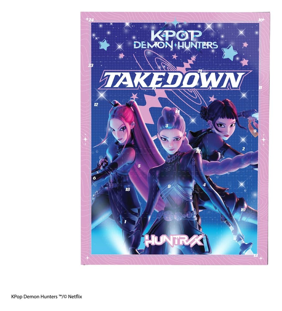 KPop Demon Hunters Classic Advent Calendar 2026