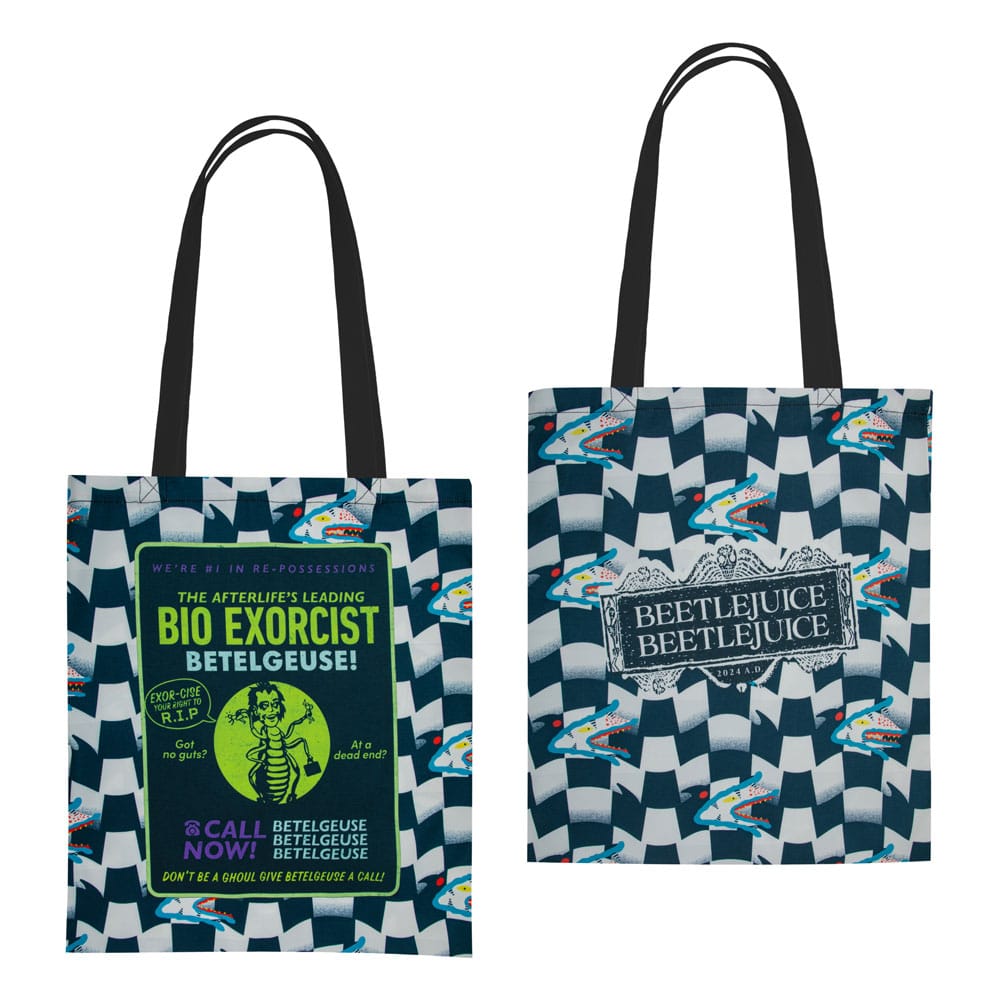 Beetlejuice Tote Bag Call Beetlejuice