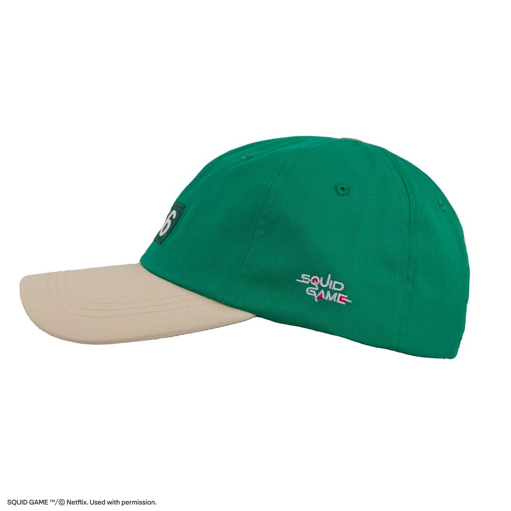 Squid Game Curved Bill Cap Player 456