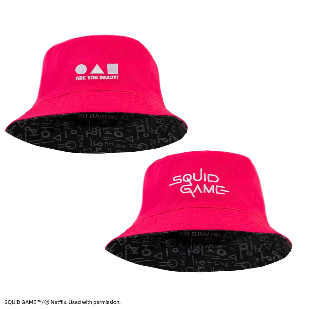 Squid Game Bucket Hat Squid Game