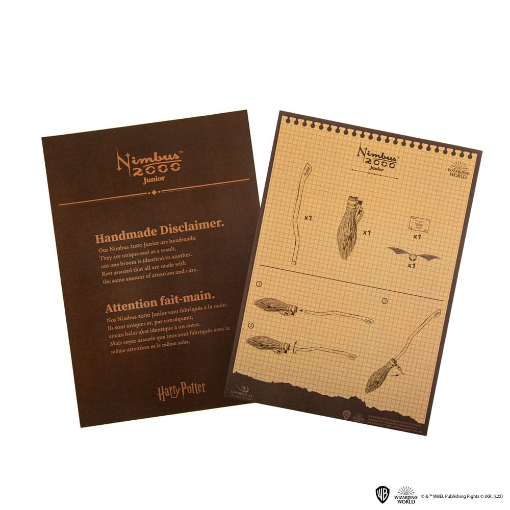 Harry Potter Replik Nimbus 2000 Zauberbesen Junior