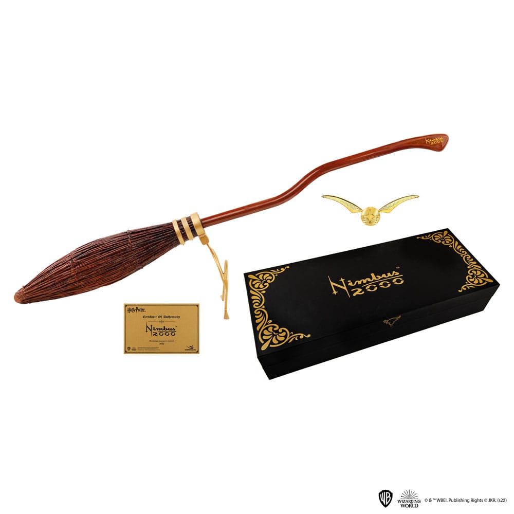 Harry Potter Replik Nimbus 2000 Zauberbesen Junior