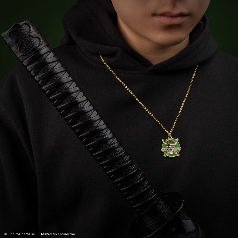 Einteilige Halskette mit Anhänger Zoro