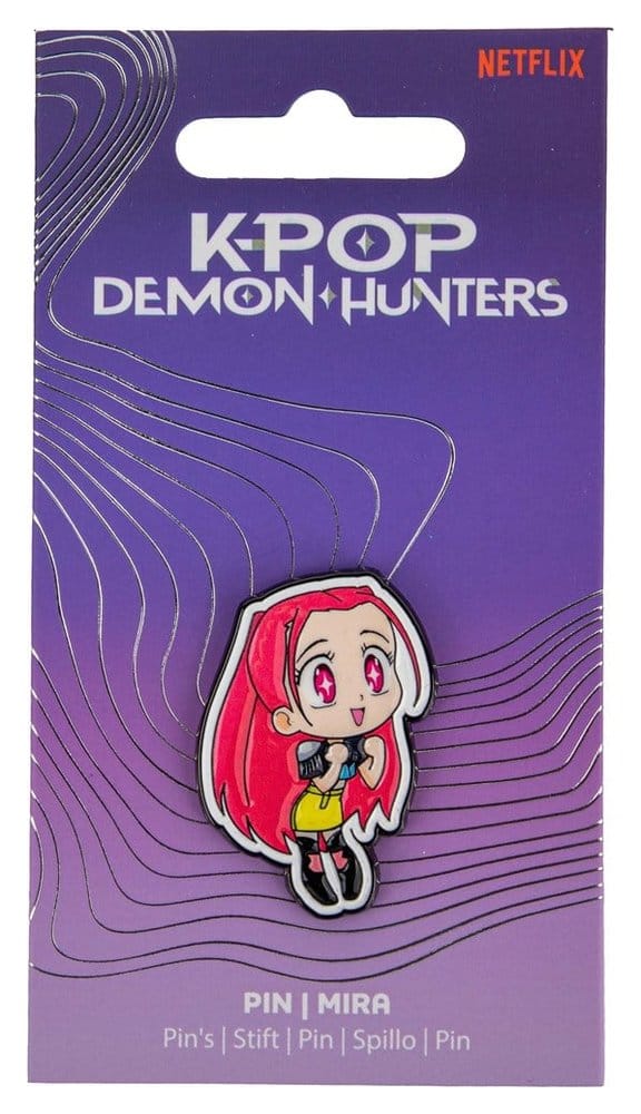 KPop Demon Hunters Pin Mira