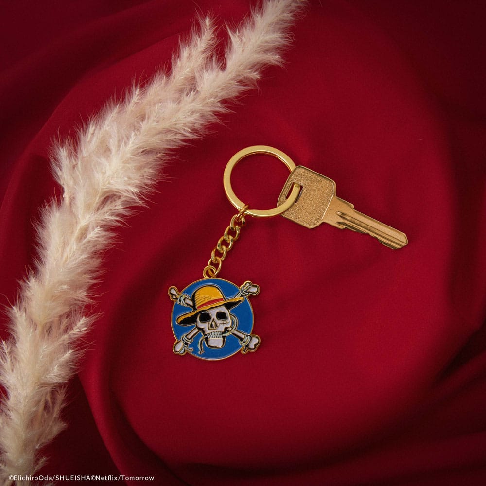 One Piece Keychain Pouch Luffy