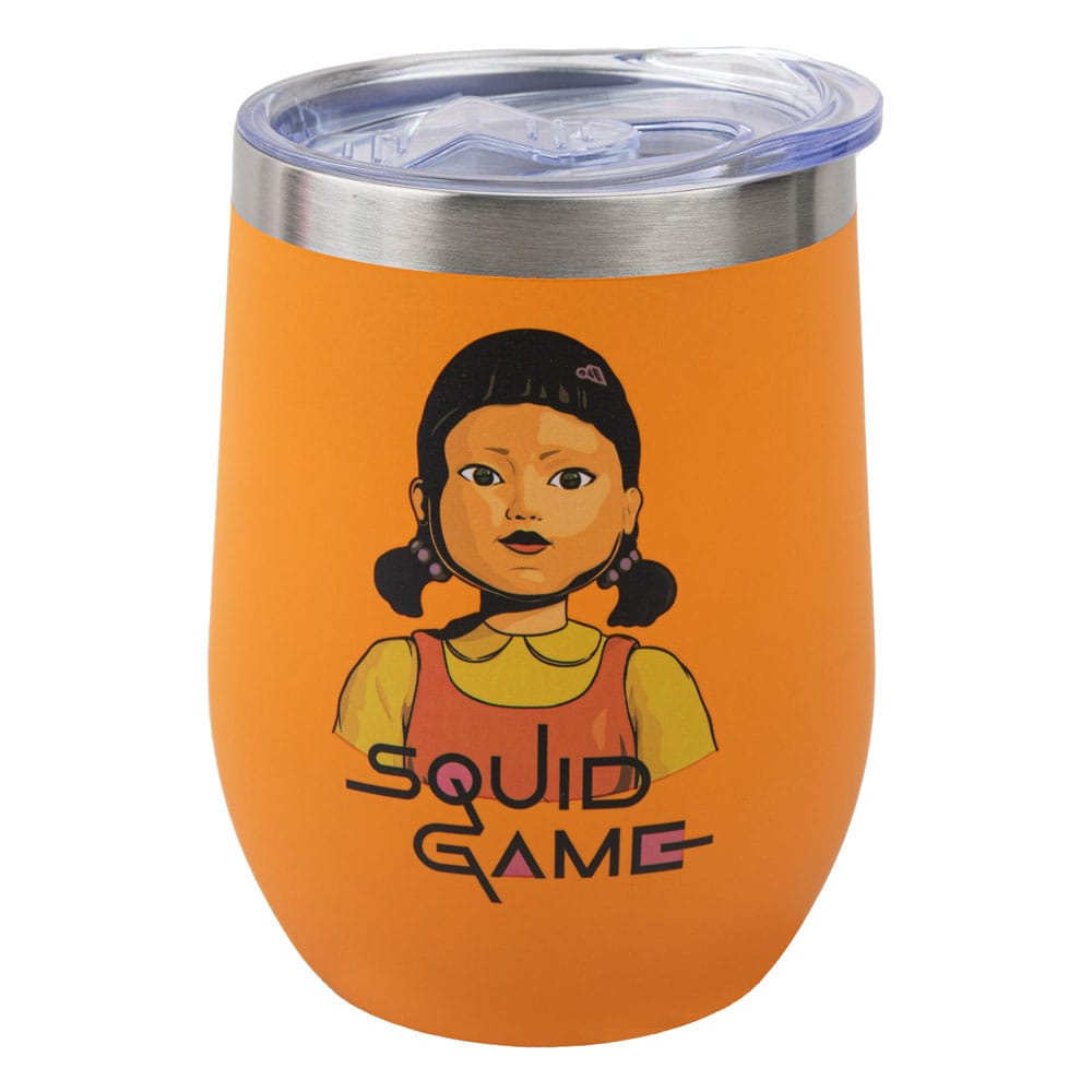 Squid Game Travel Mug Young-hee