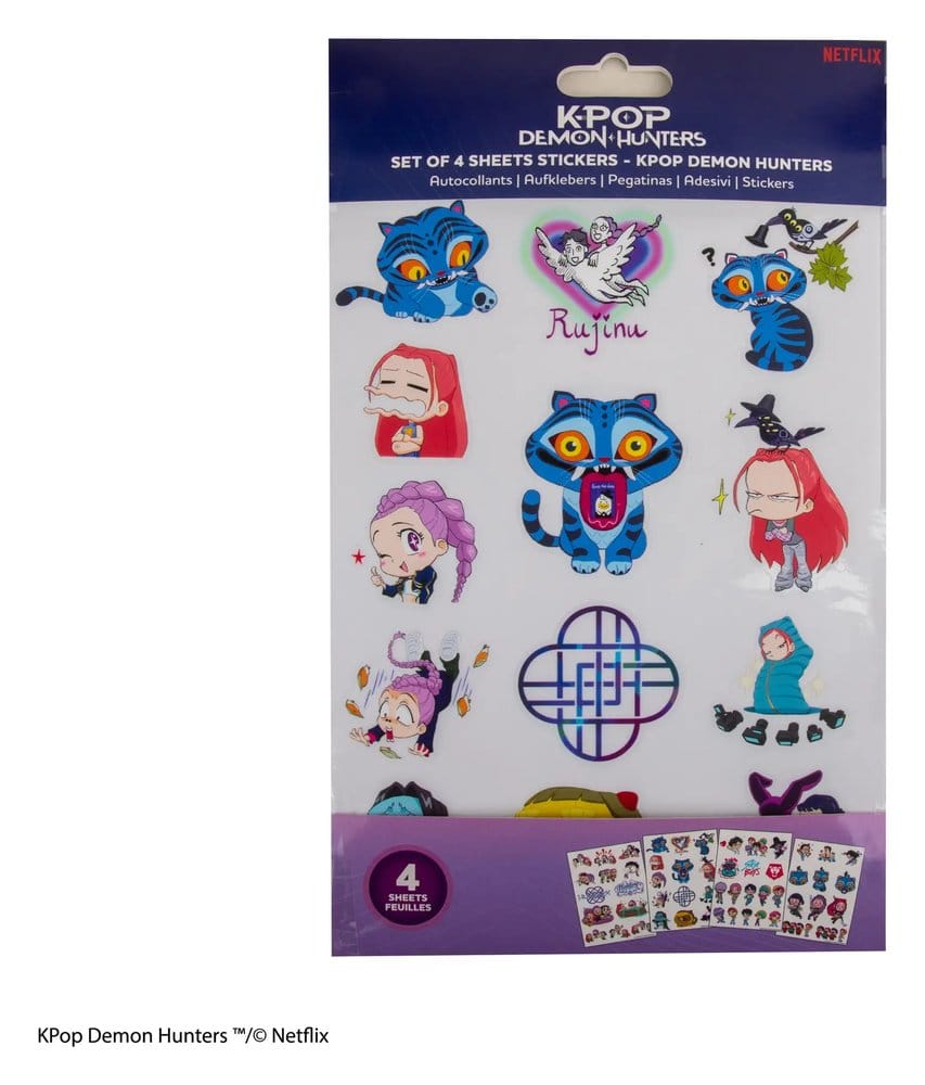 KPop Demon Hunters Stickers KPop Demon Hunters