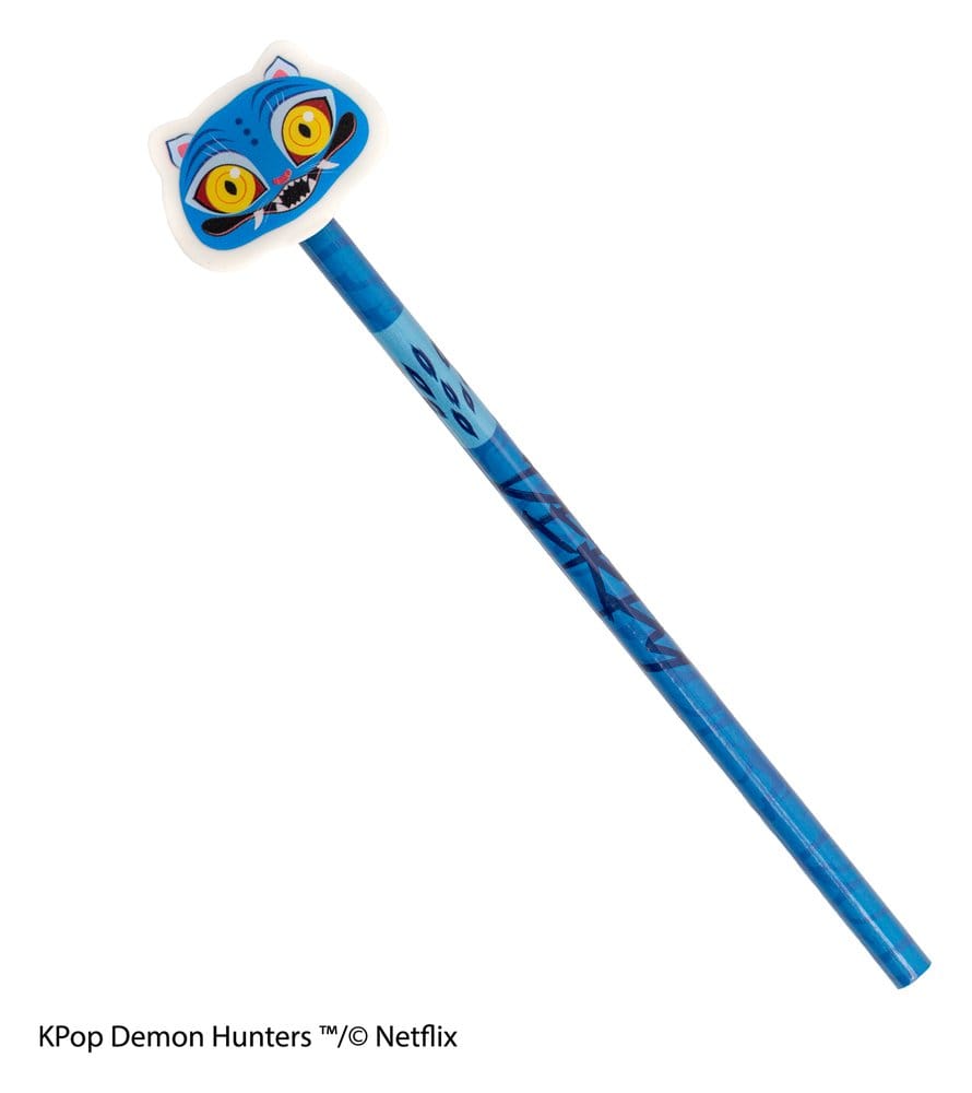 KPop Demon Hunters Pencil & Eraser Series 1 Display (30)