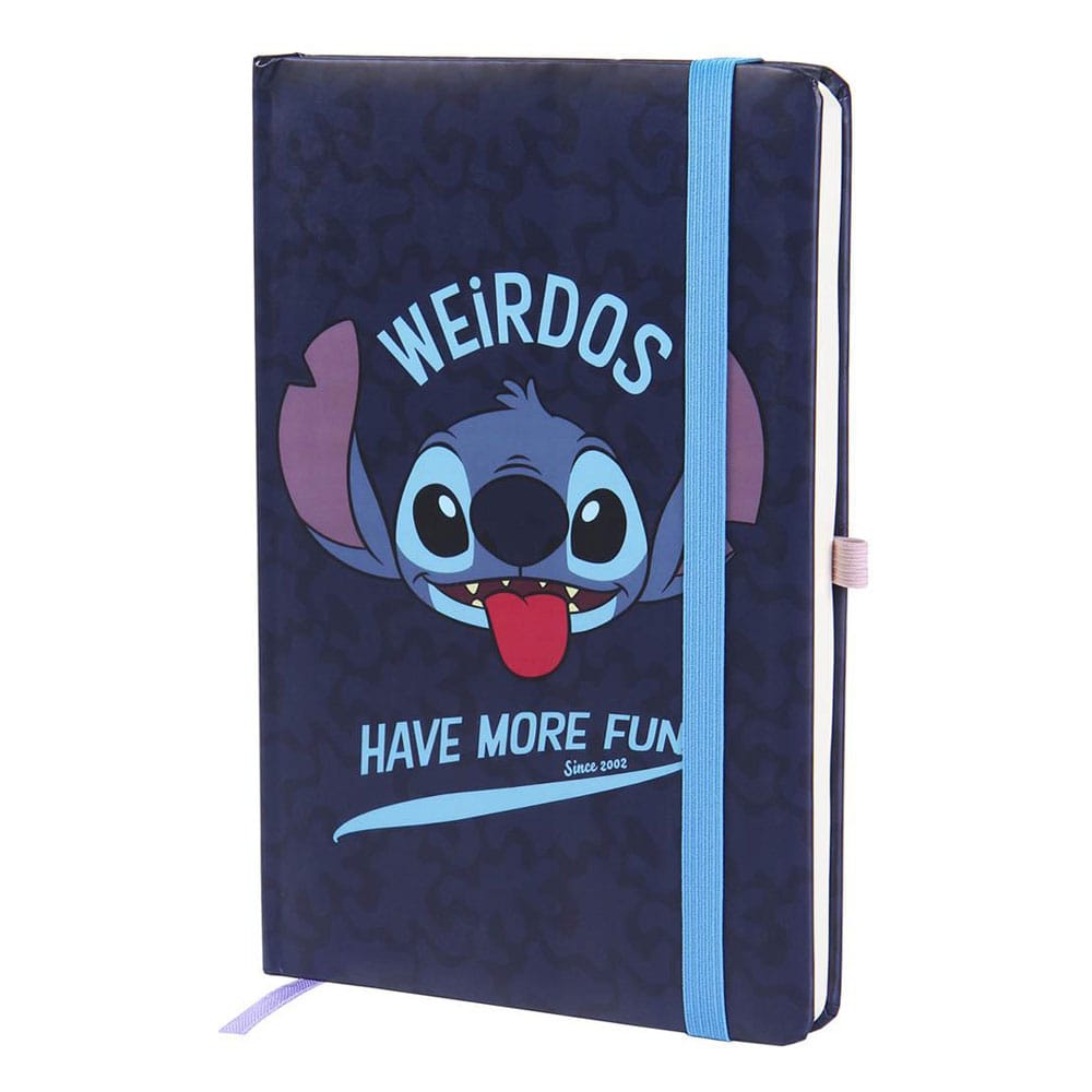 Lilo & Stitch Notebook A5 Weirdos have more Fun