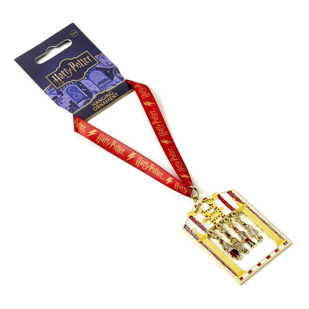 Harry Potter tree ornament Bertie Bott's (Golden Tone)