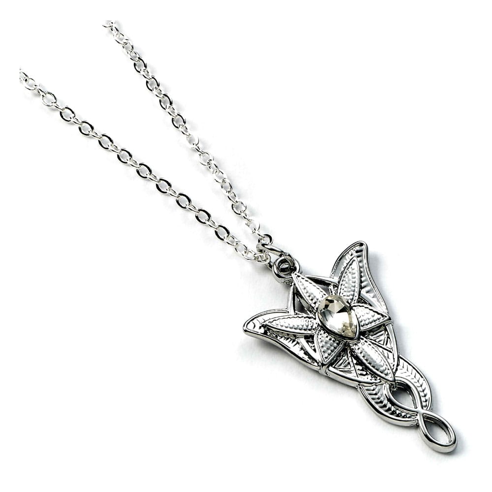 Herr der Ringe Anhänger &amp; Halskette Evenstar